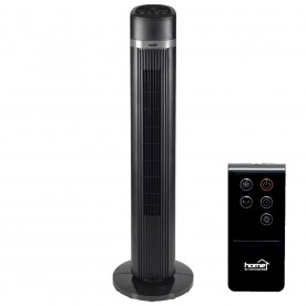 Ventilator turn, negru, 100 cm, 45 W - TWFR 100